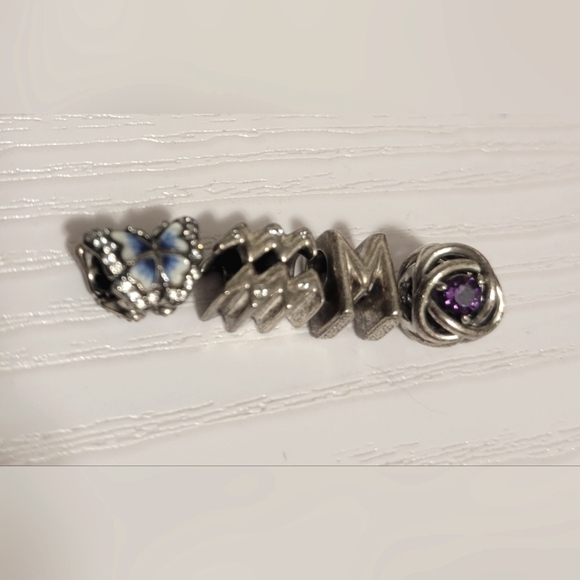 Pandora Jewelry - Pandora Silver Charms